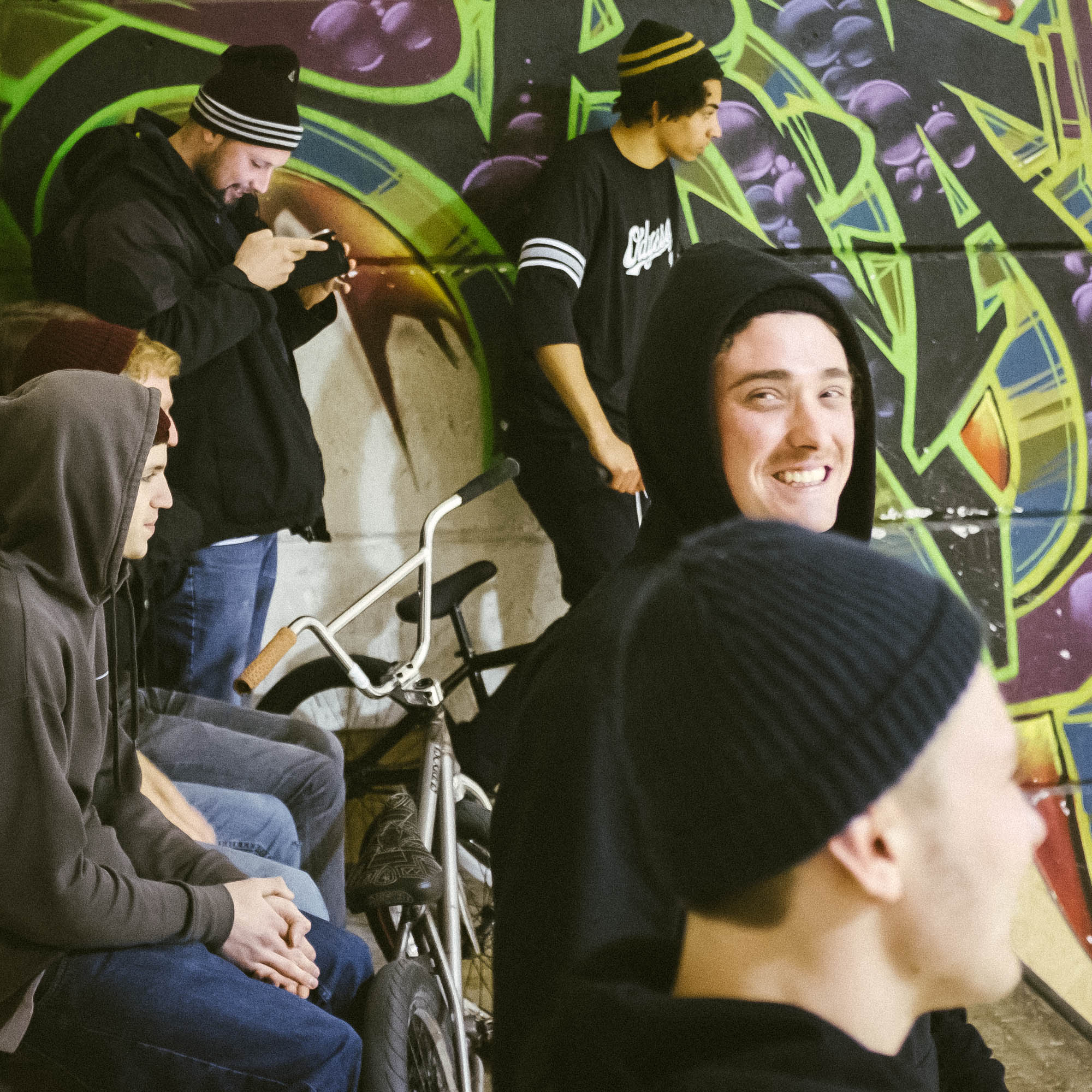 Der zweite Teil des Organisationskomitees: Bruno Hoffmann