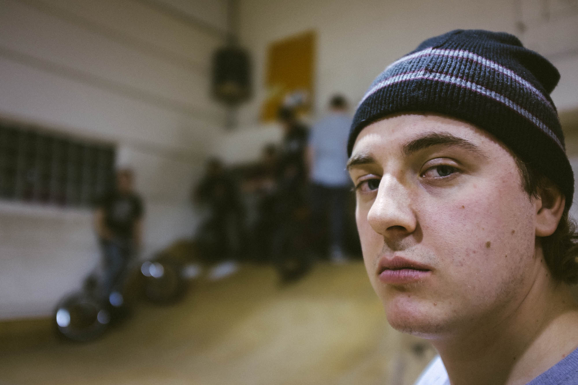 Carlo Hoffmann hatte den Ernst der Lage erkannt