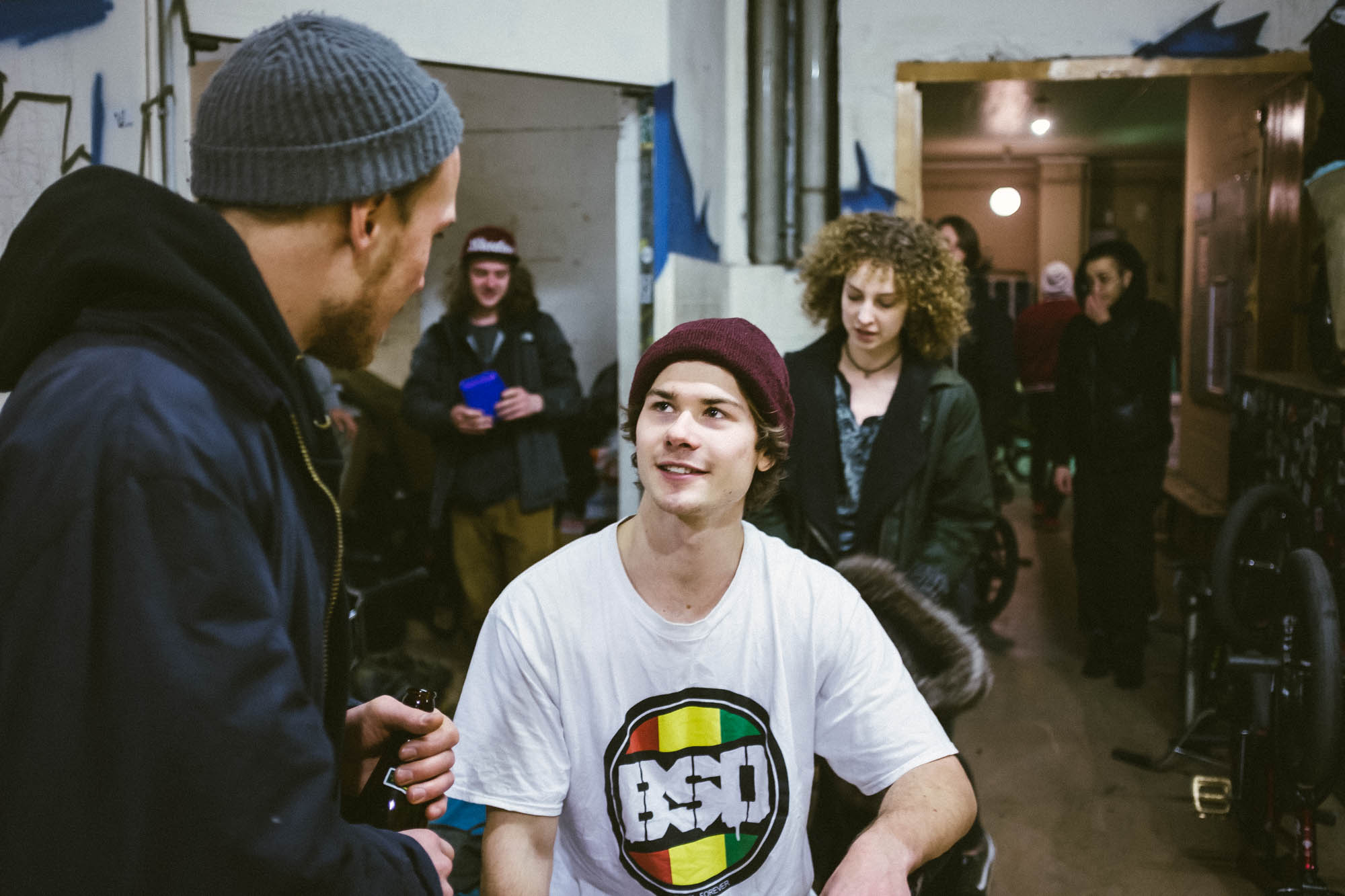 Felix Donat nahm den ganzen Tag über geduldig Trickwünsche entgegen