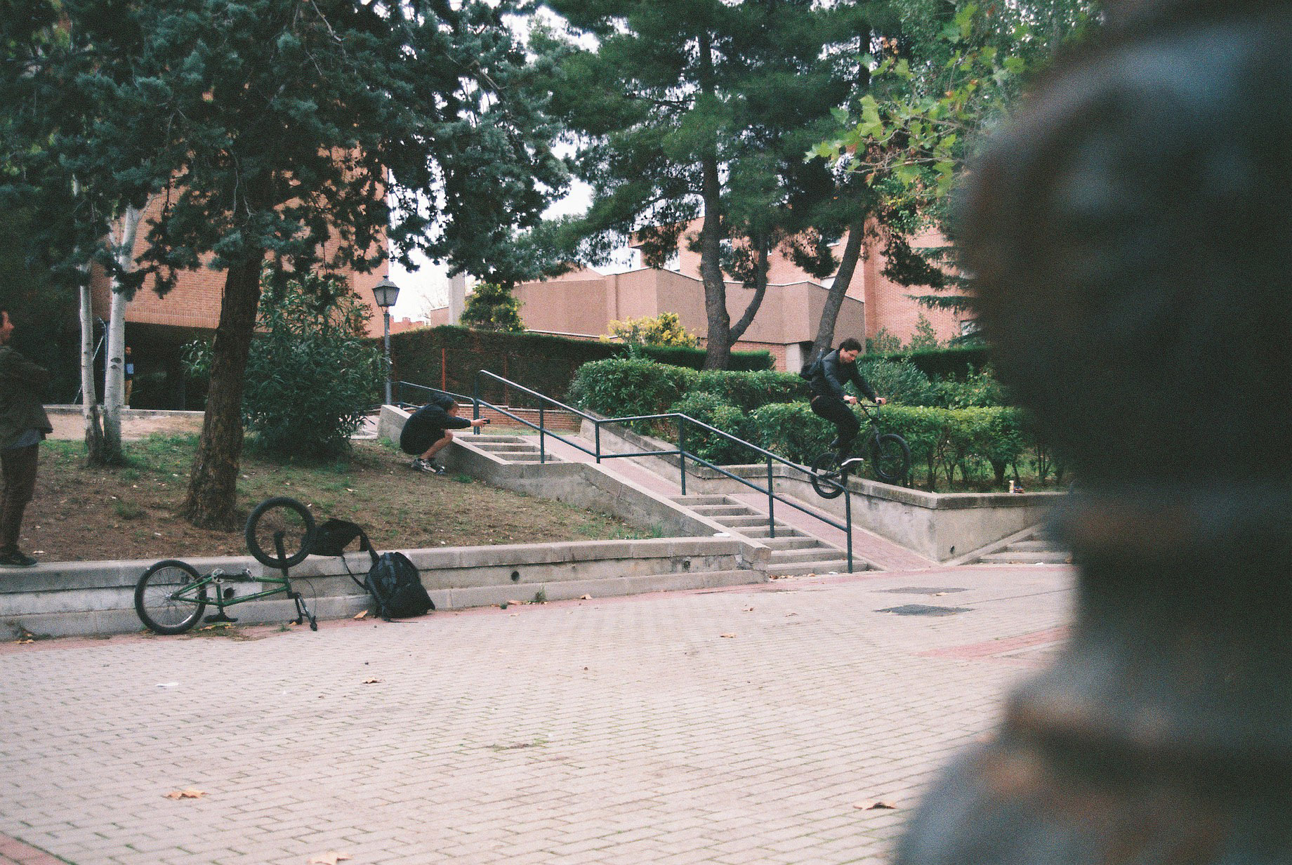 Janis Cunculis, wildes Gap to Ice nit geschwollenem Arm; Foto: Sam Marden