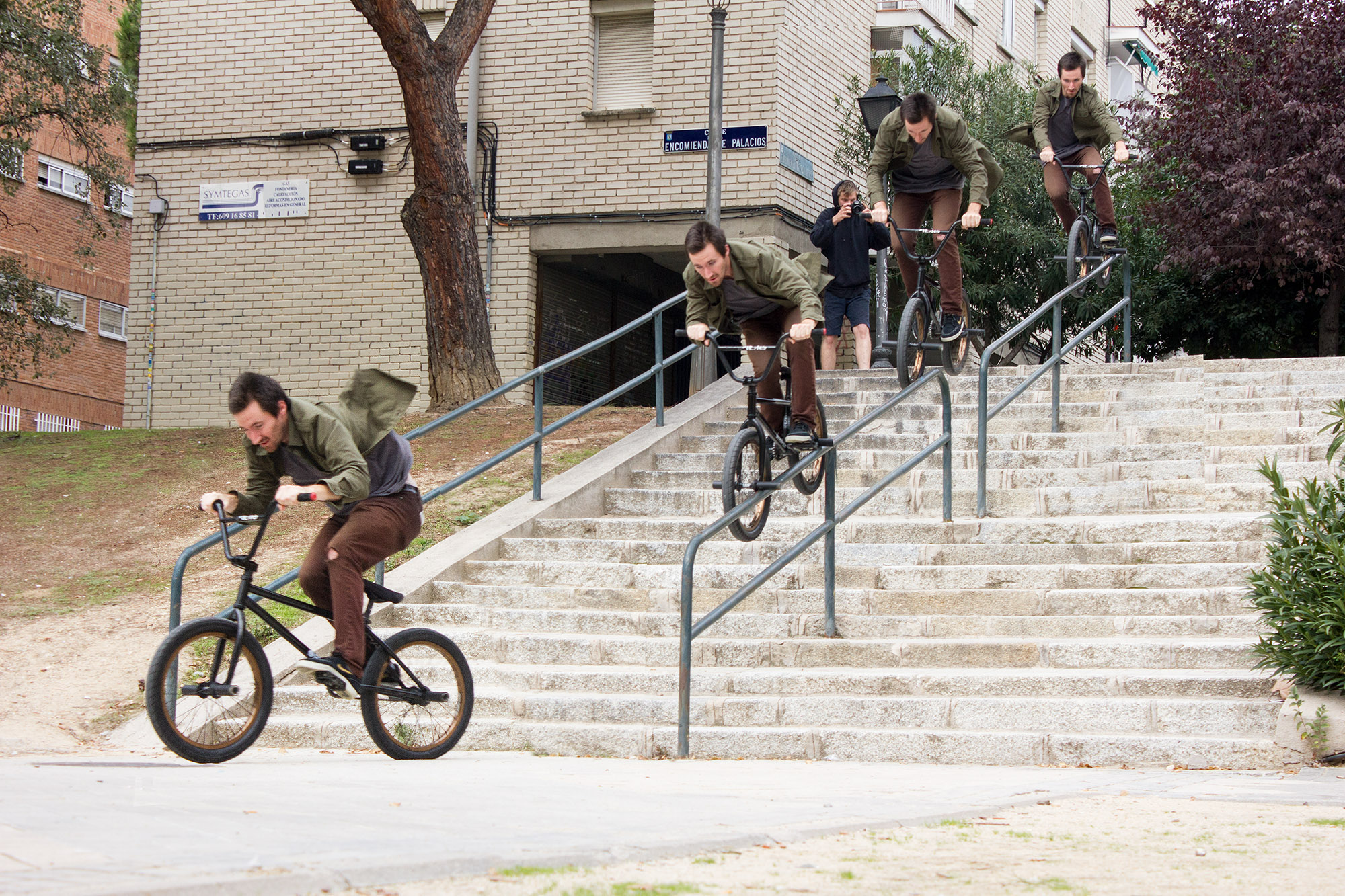 Jordan Stump rail 2 rail by Jamie Cameron