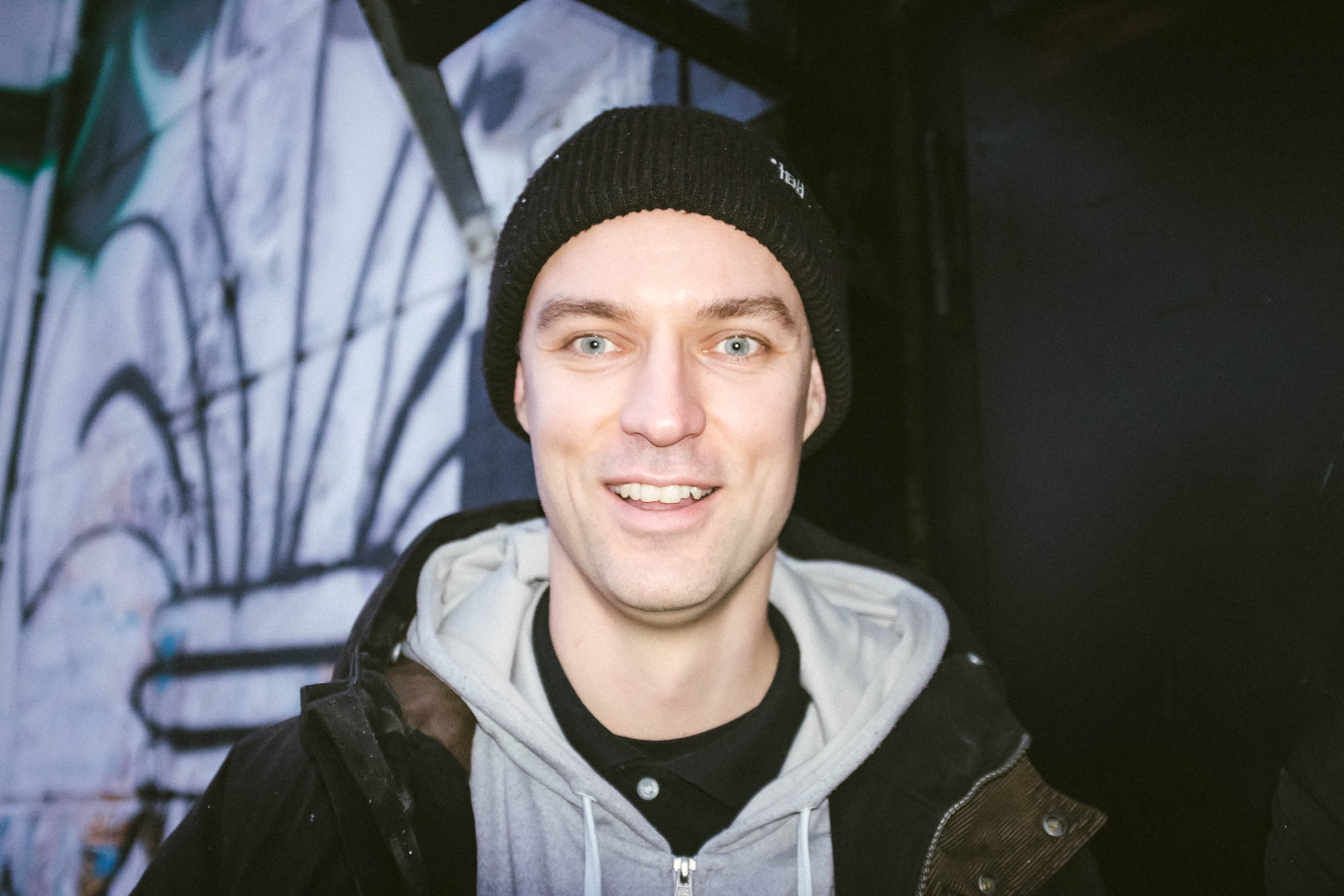 Auch nach diversen Einschlägen war Martin "Billy" Mahlert der Spaß am Ciao Jam sichtlich ins Gesicht geschrieben