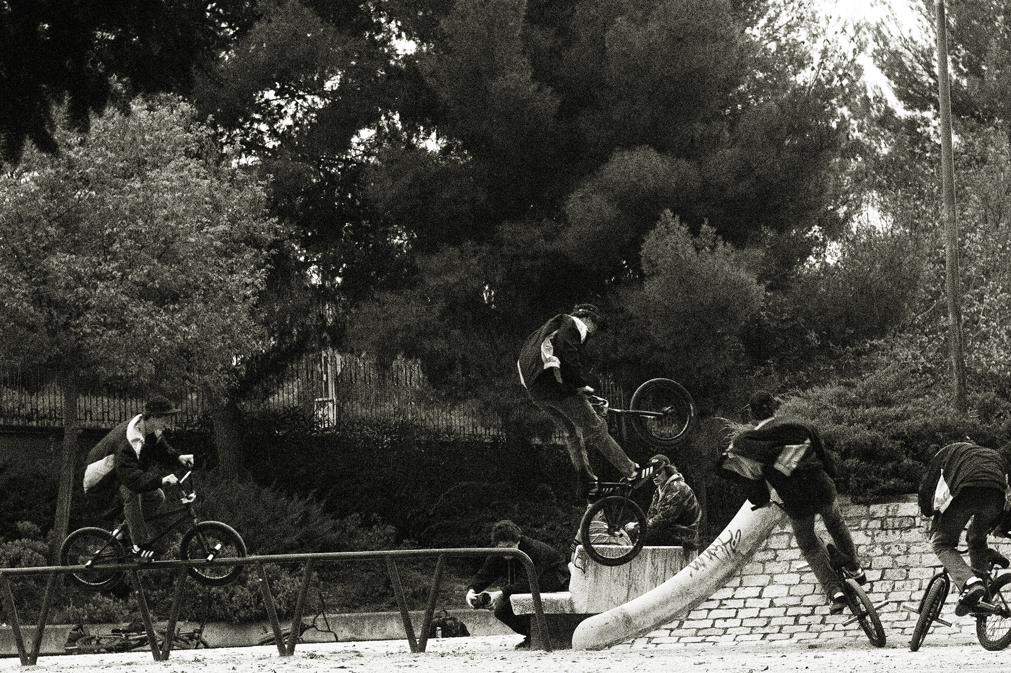 Sam Marden pegs hard fakie bw by Jamie Cameron