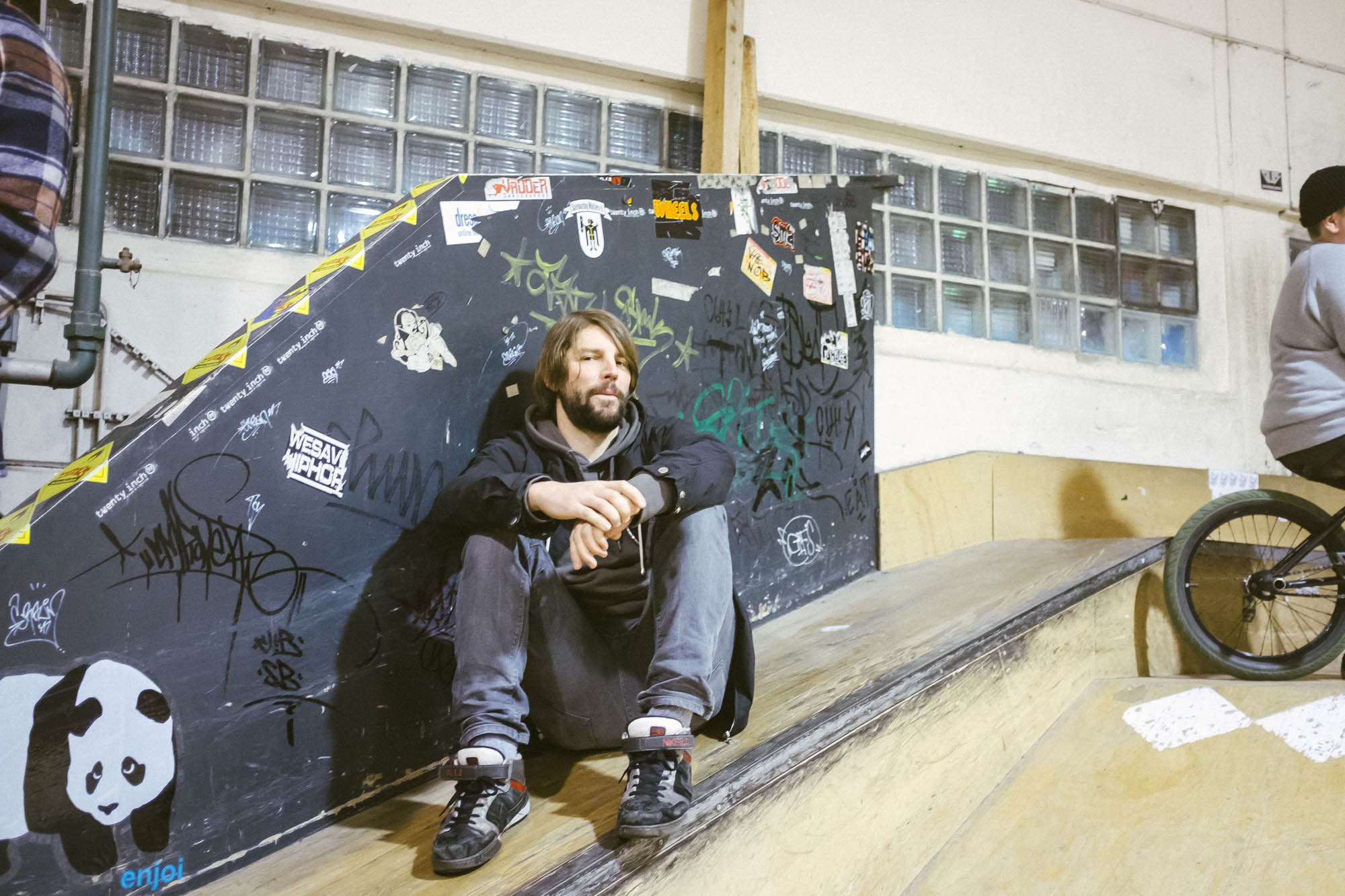 Representing fettarmemilch und Lebemänner weltweit: Marko "Schmaggo" Böhner