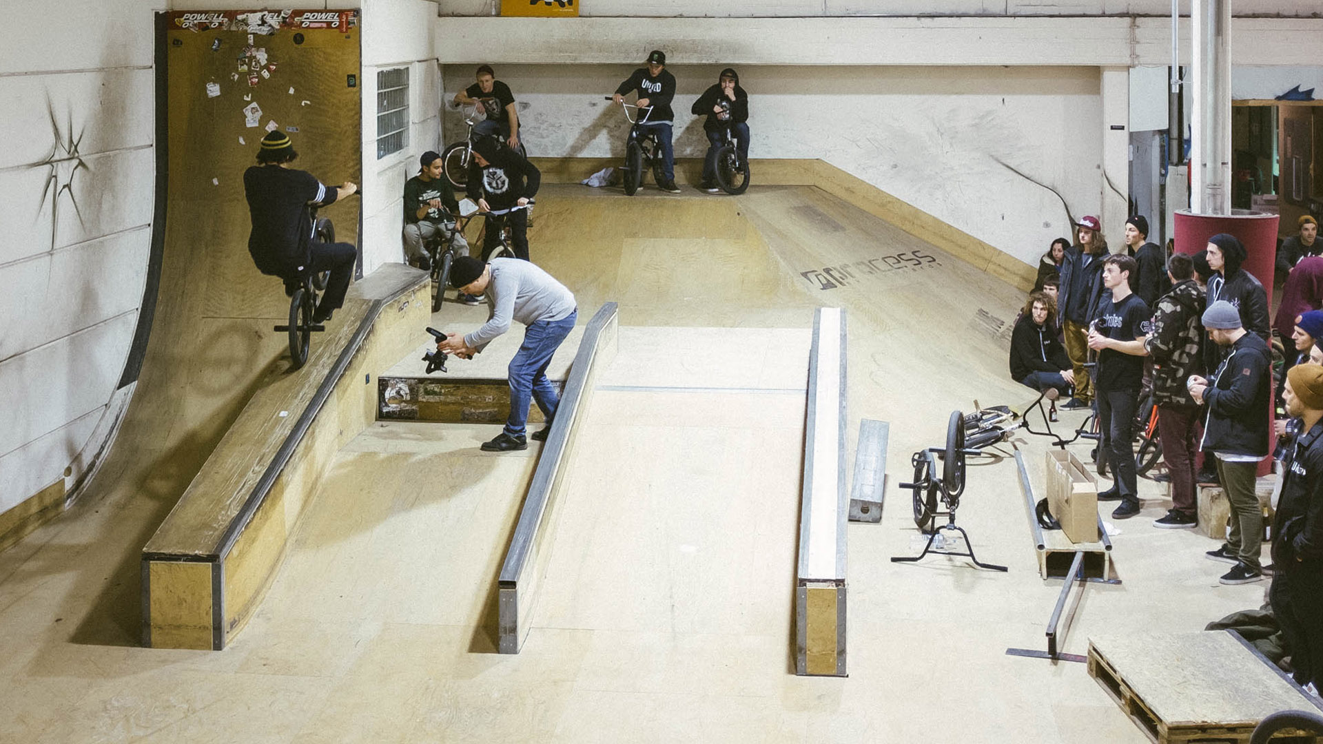 Daniel Portorreal auf dem Ciao Jam in der Skatehalle Wiesbaden