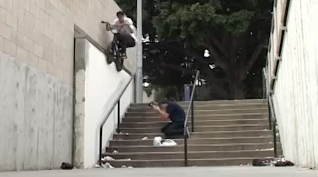 Hier findest du über sechs Minuten Leftovers aus der großartigen Nearly 4K-Section von David Grant – und da sind einige richtige Klopper dabei!