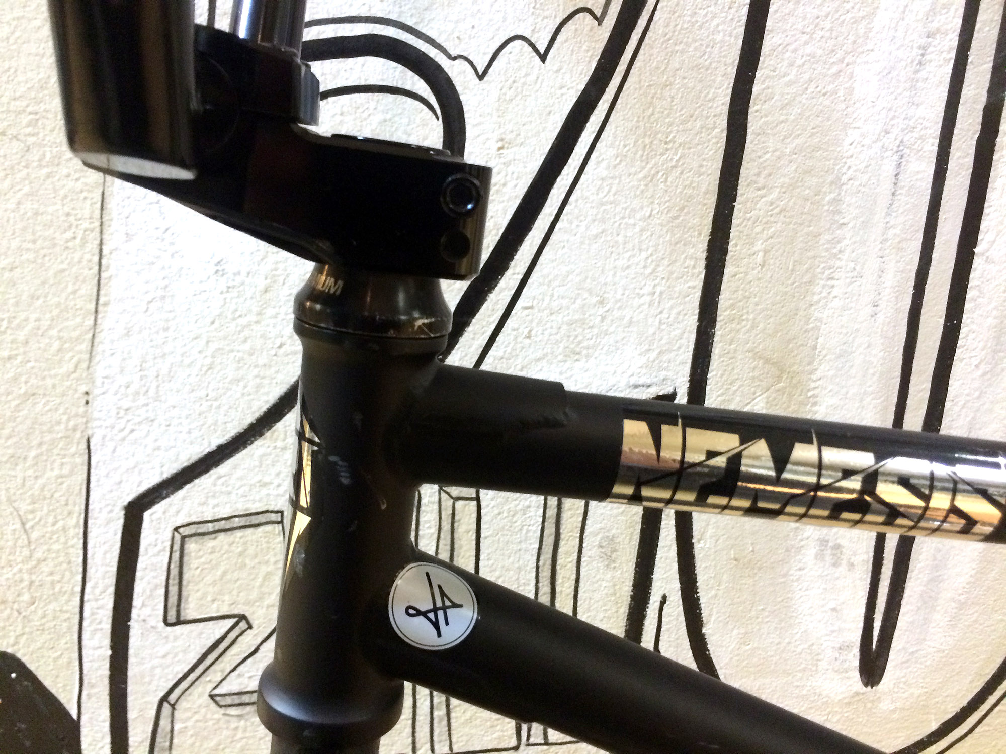 Wer es stabil mag, ist bei dem Nemesis-Rahmen von Radio Bikes an der richtigen Adresse