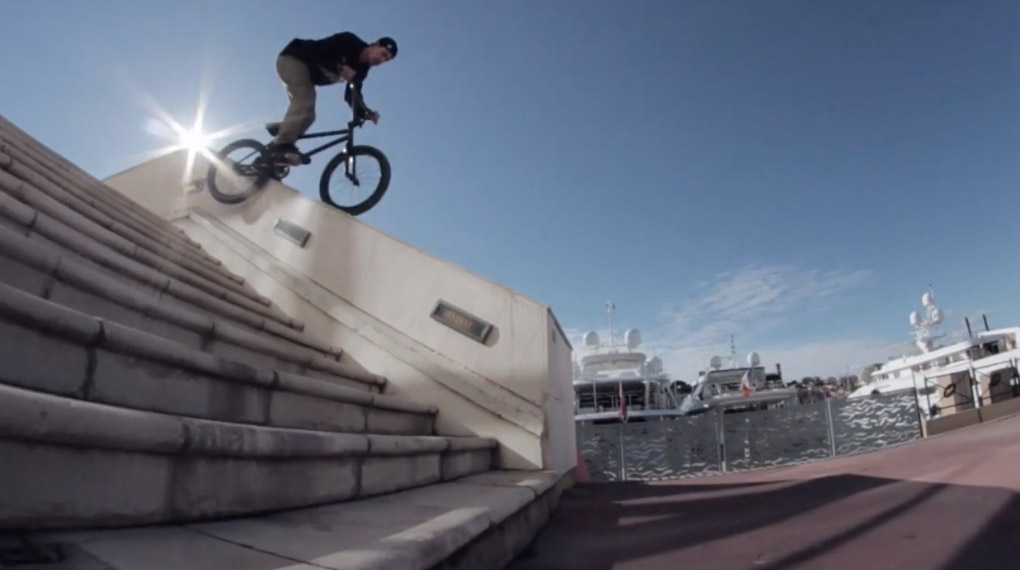 Grindsport zwischen Yachten und Casinos: Nico Badet und Tom Deville haben für dieses Video von der French Connexion ihr Unwesen an der Côte d’Azur getrieben