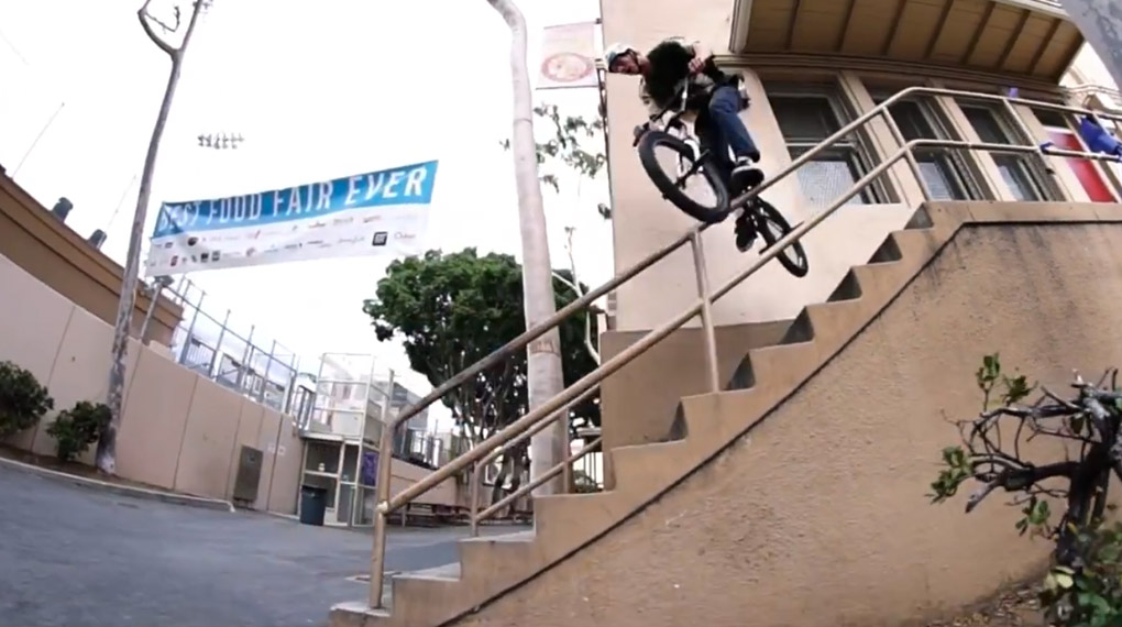 Owen Dawson entwickelt sich immer mehr zu einem richtigen Handrailschreck. Selbst das altehrwürdige Geländer an der Hollywood High ist nicht vor ihm sicher.