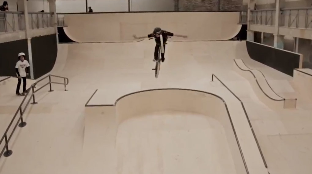 Robin Kachfi und Vincent Doczekala sind nach Hastings gereist, um bei der Eröffnung des Source Parks dabei zu sein. Hier ist das Video von ihrem Besuch.