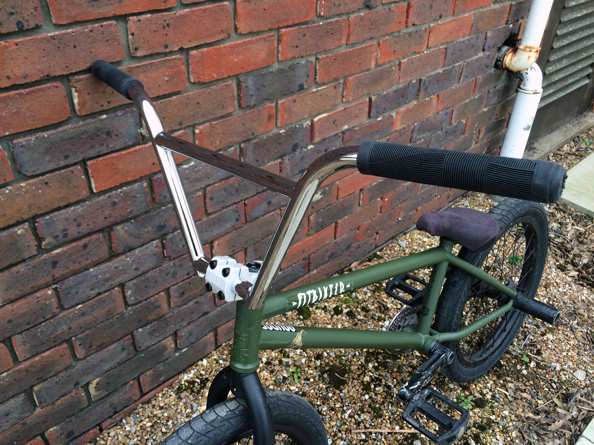 Ben Lewis Signaturelenker, - vorbau und -griffe von Fitbikeco.