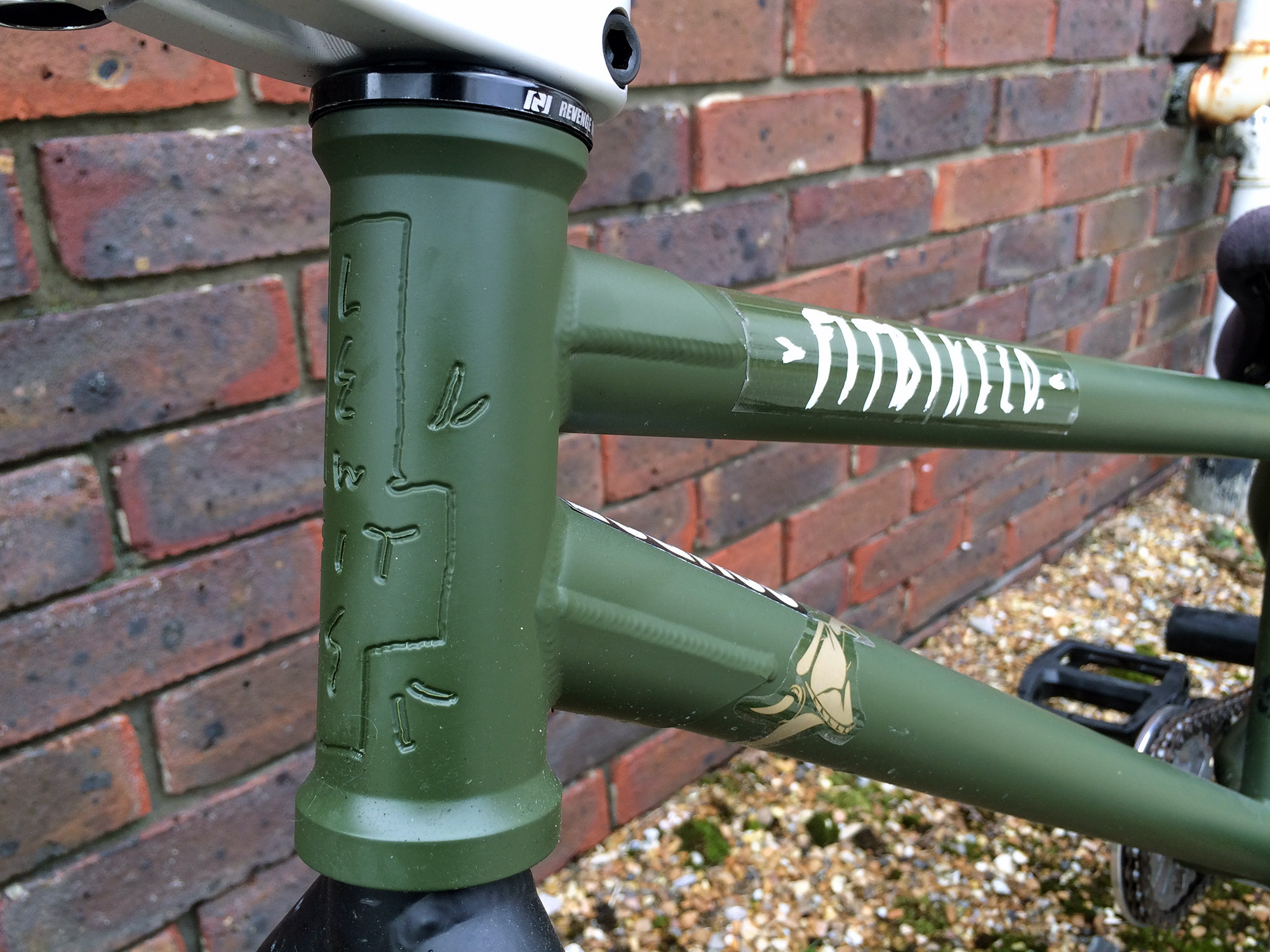 Ben Lewis Signaturerahmen von Fitbikeco