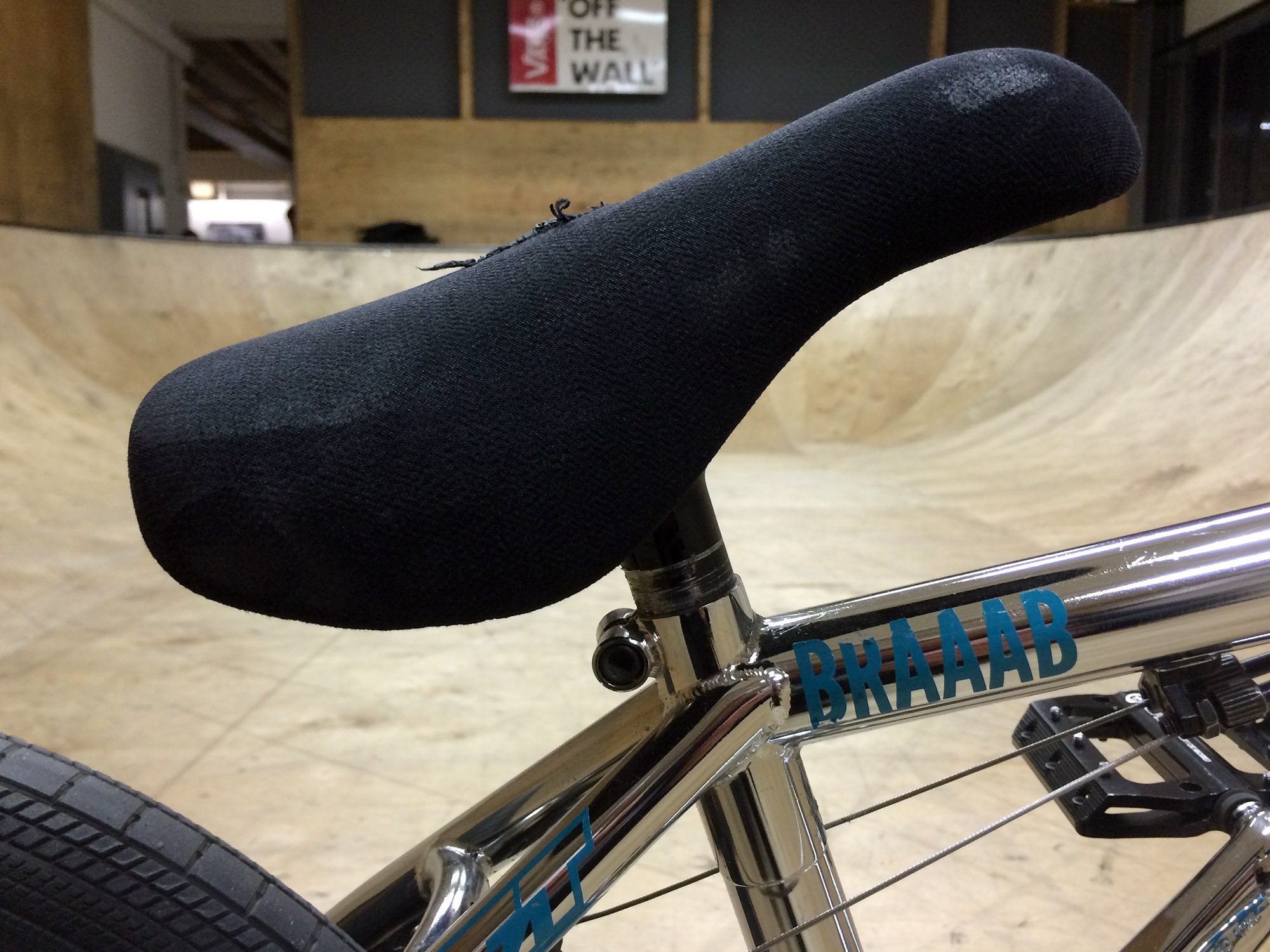 Simple BMX Seat