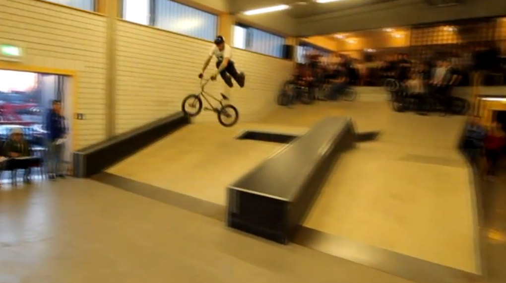 Hier findest du die Highlights und die Ergebnisse vom BMX-Contest Ingolstadt, der am 27.2.2016 im neun Jugendtrendsportzentrum über die Bühne ging.