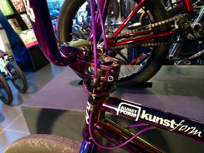 SNAFU Mobeus Rotor in oil slick