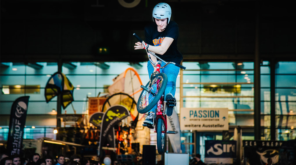 Jetzt teilnehmen und gewinnen! Wir verlosen 5 x 2 Karten für die Passion Sports Convention 2016 in Bremen. Hier erfährst du mehr.