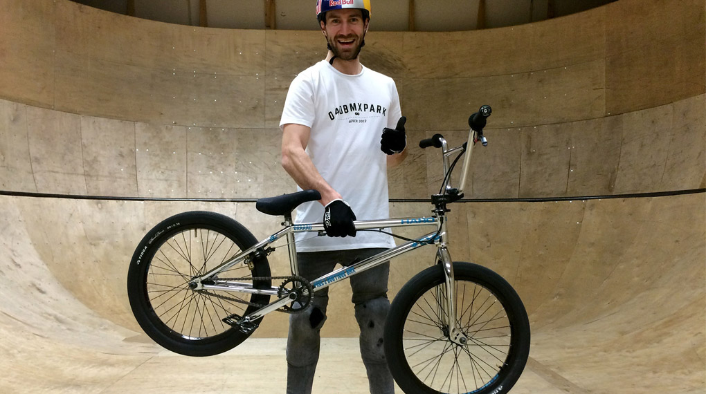 Daniel Wedemeijer gilt als einer der furchtlosesten Gefahrensucher Europas. Wir haben uns sein Haro-Rad mal genauer angeguckt. Mehr dazu in diesem Bikecheck