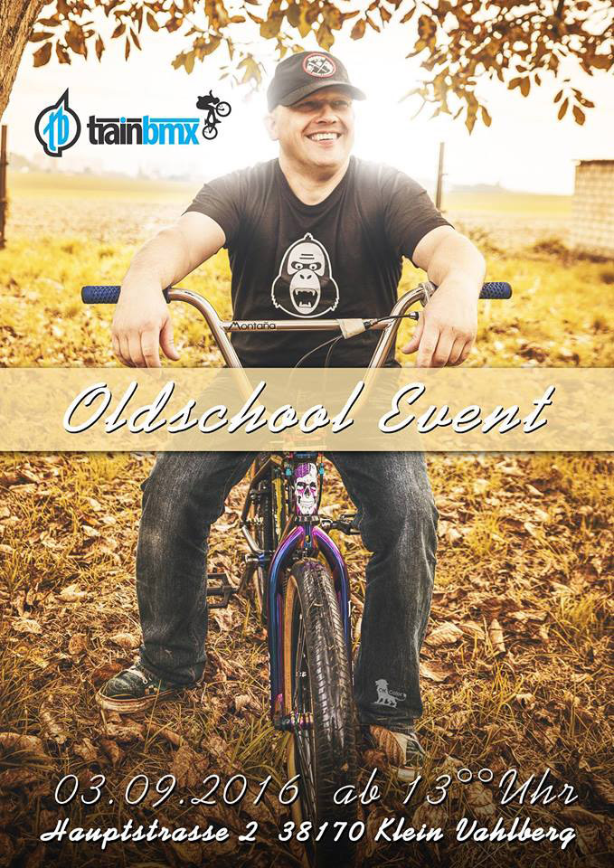 Am 30. September 2016 findet auf der BMX-Ranch in Klein Vahlberg wieder das traditionelle Oldschool-Event der Familie Brandes statt. Hier erfährst du mehr. 