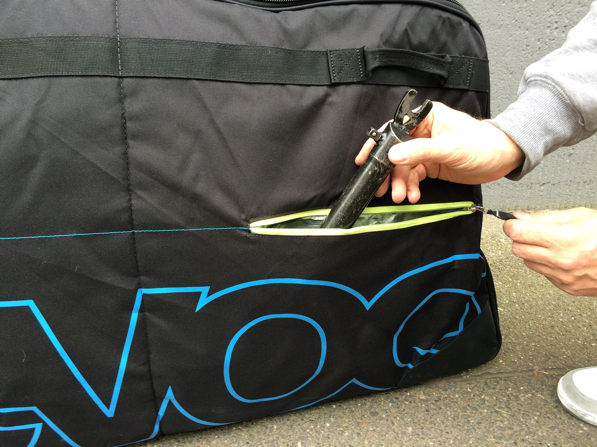 Und auch für dein Werkzeug findet sich natürlich noch ein passendes Plätzchen