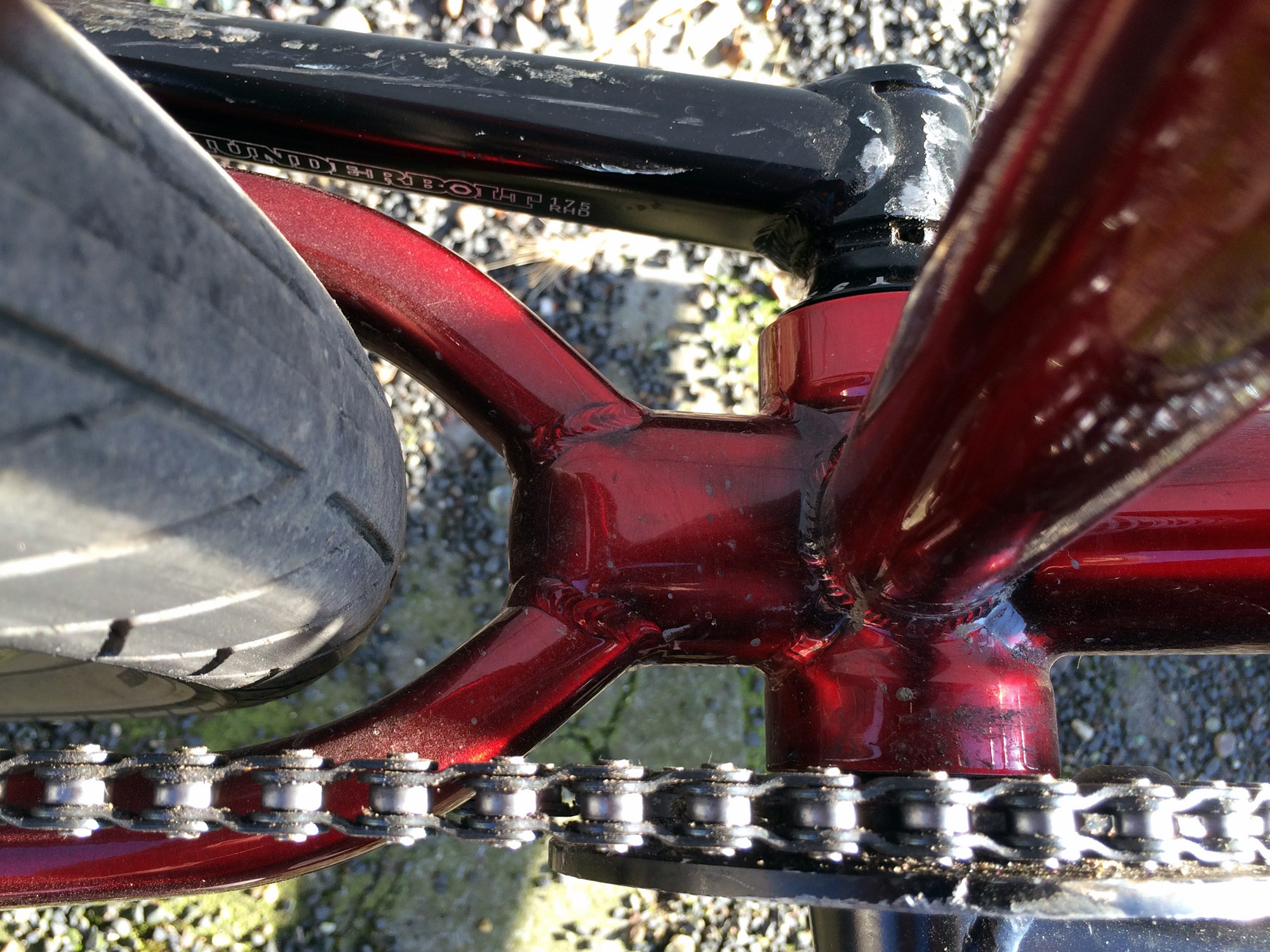 Sunday Bikes Soundwave-Rahmen Detail