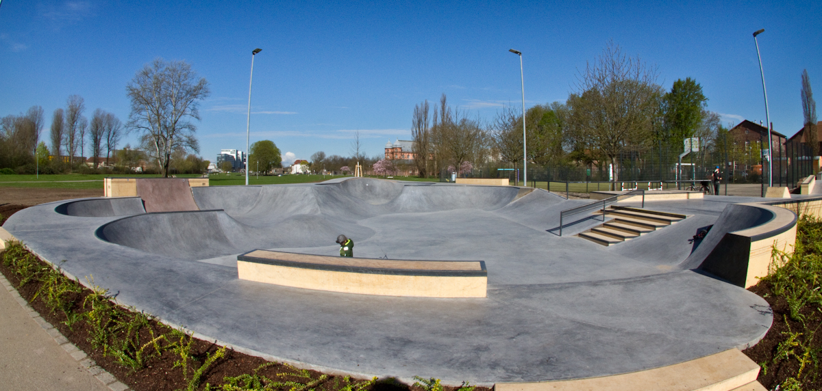 Skatepark Karlsruhe