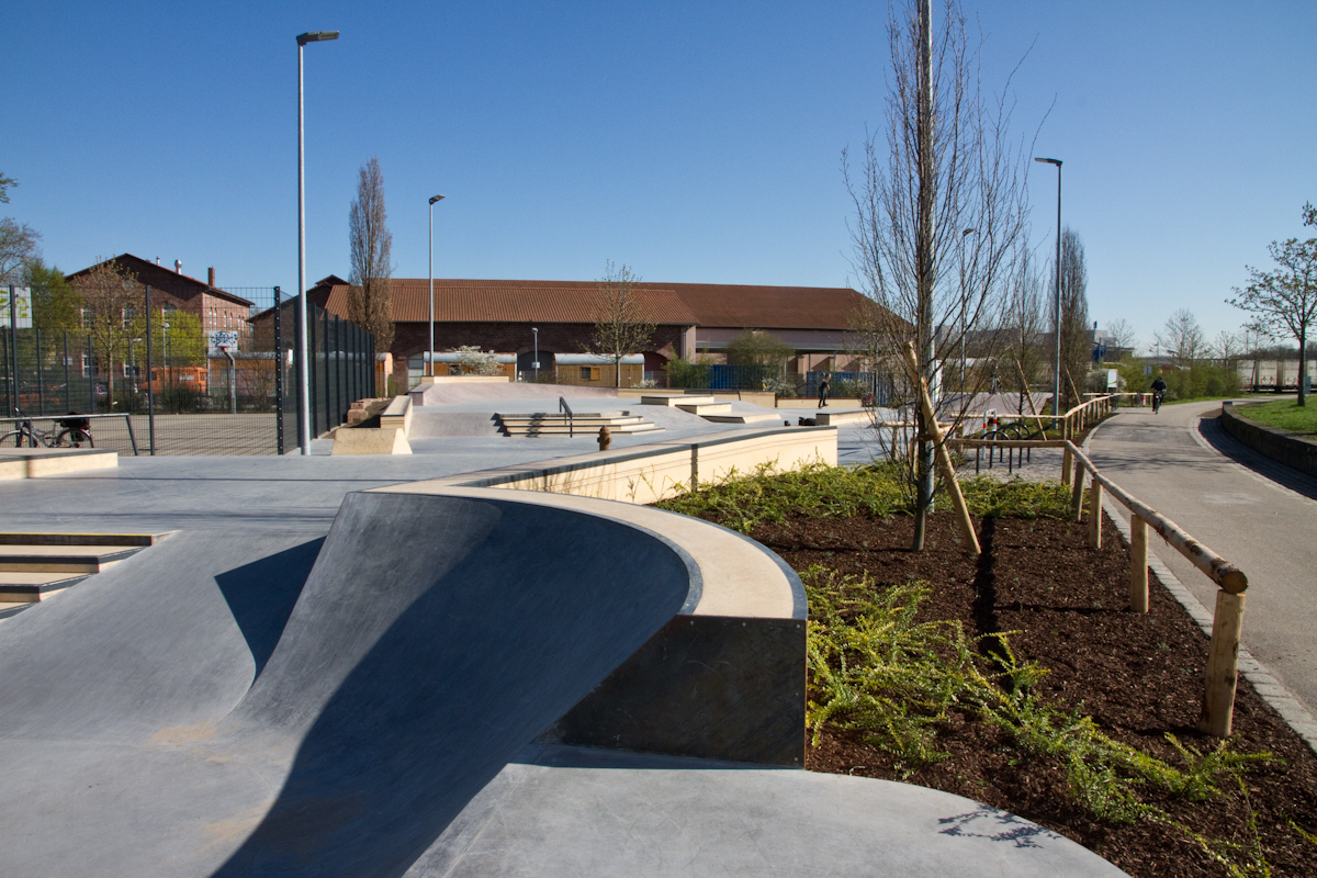 Skatepark Karlsruhe