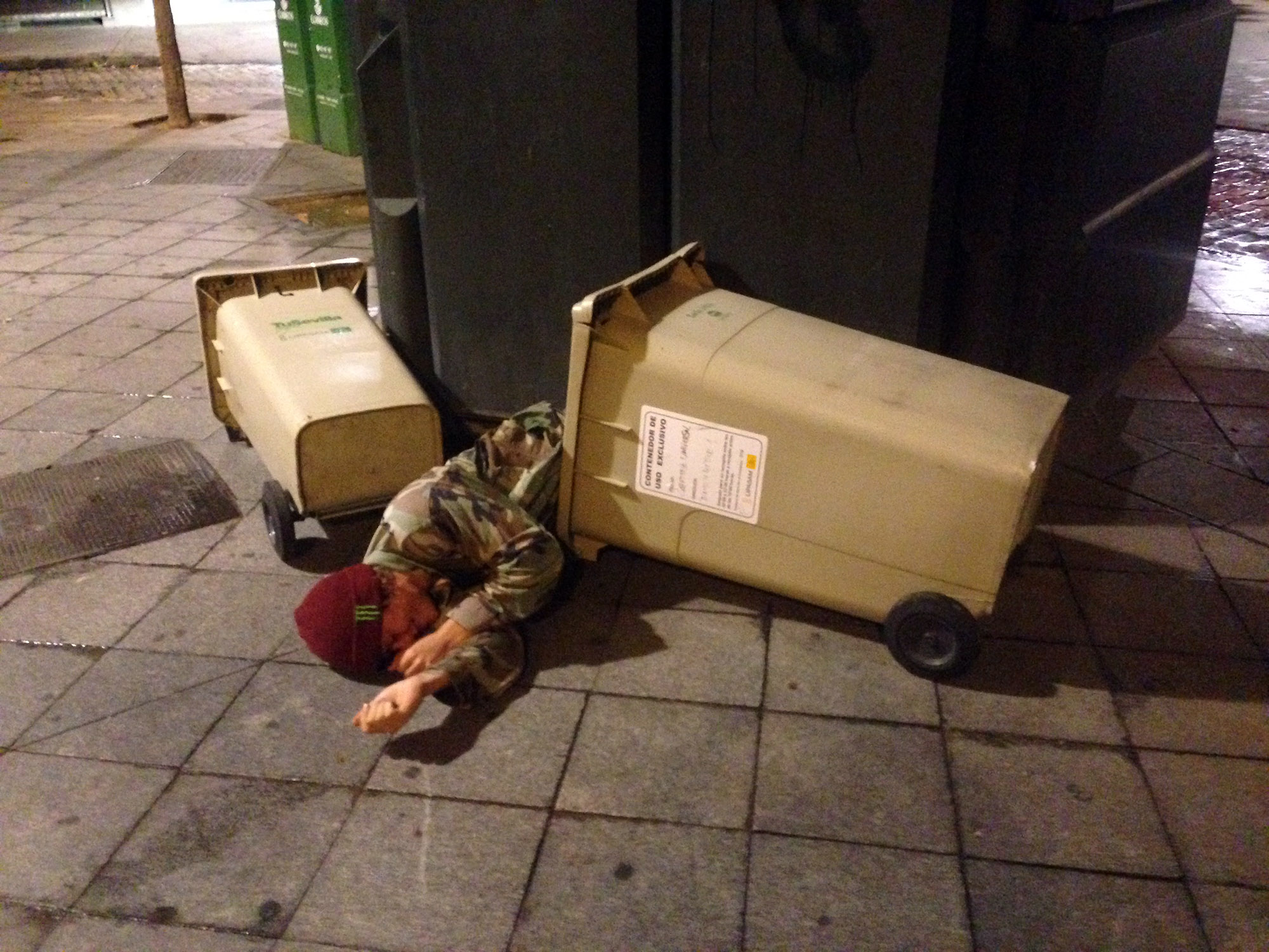 Fernando in Sevilla, November 2014
