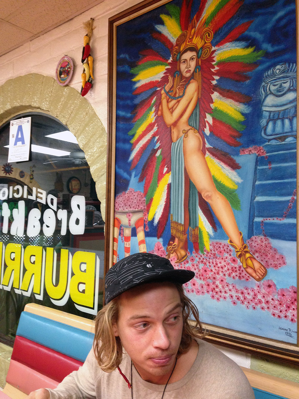 Nathan Williams in San Diego