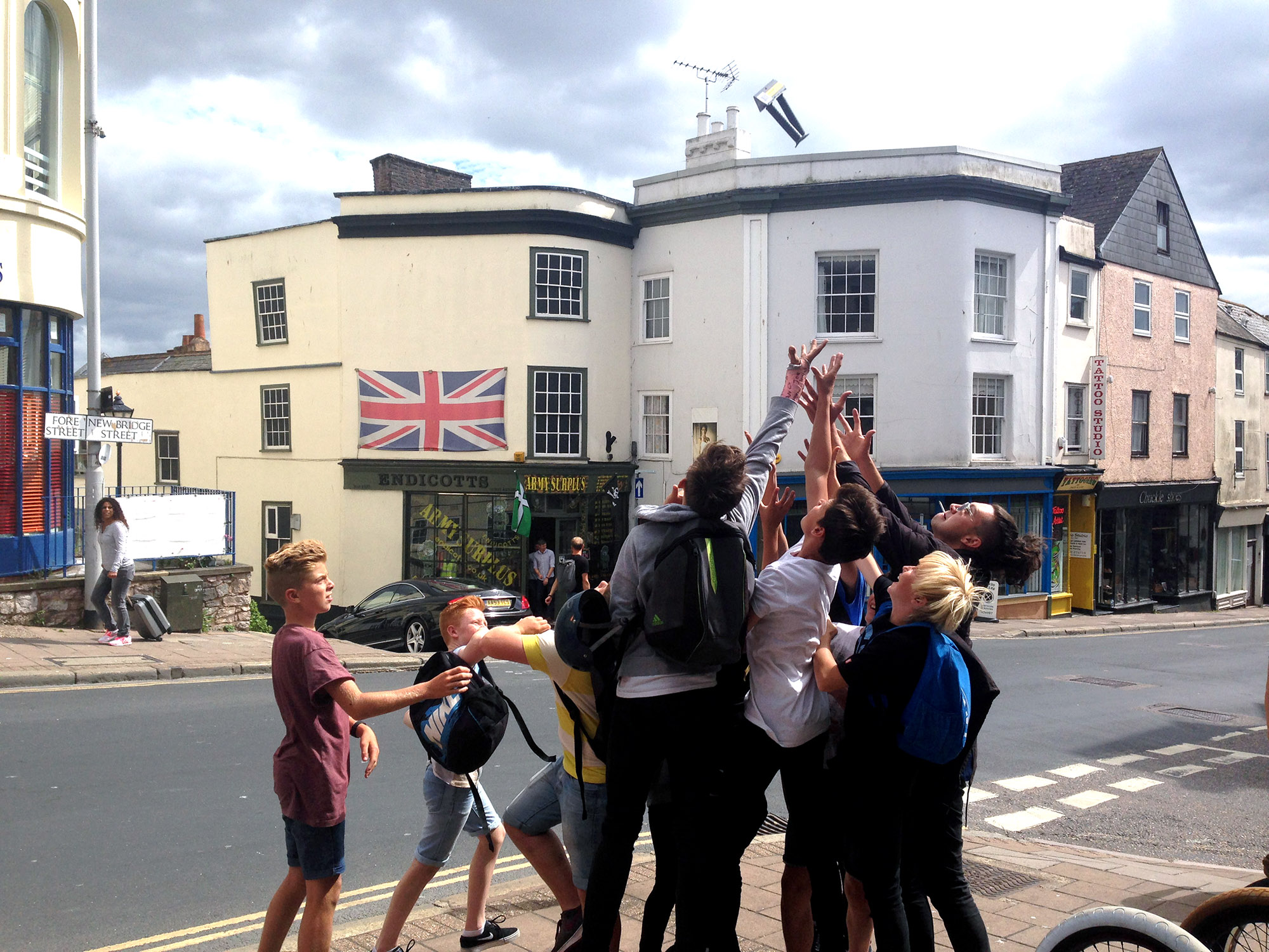 United BMX Product toss, Vereinigtes Königreich, July 2015