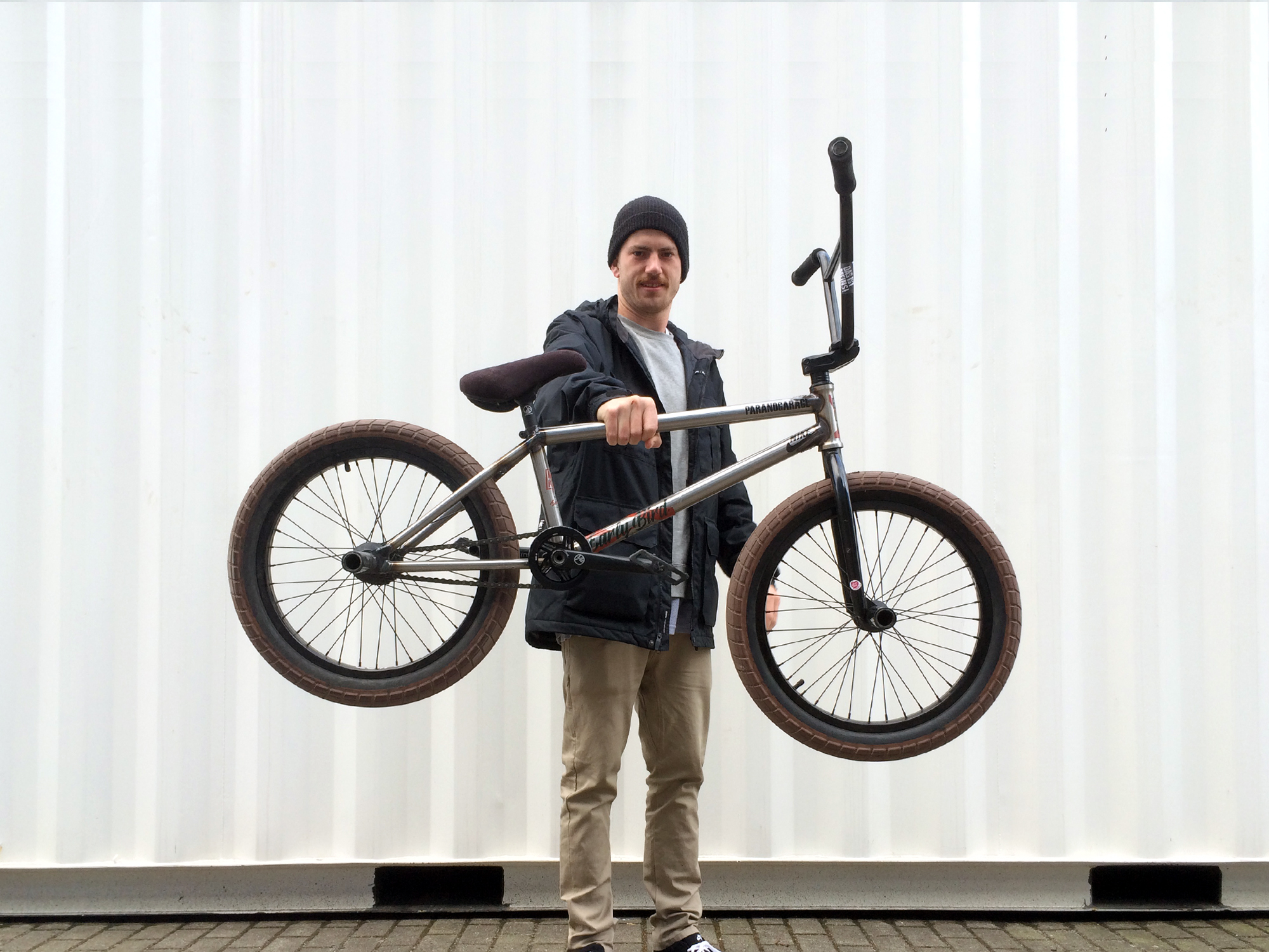 Daniel Tünte Mankind Early Bird Bikecheck