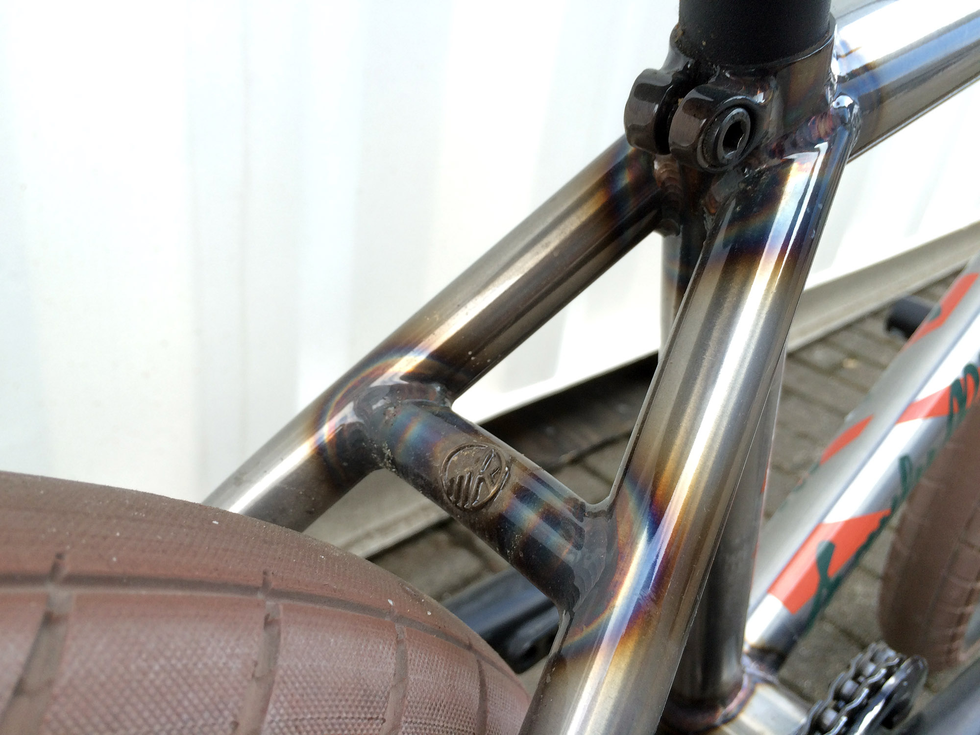 Mankind Early Bird Bridge mit Logo