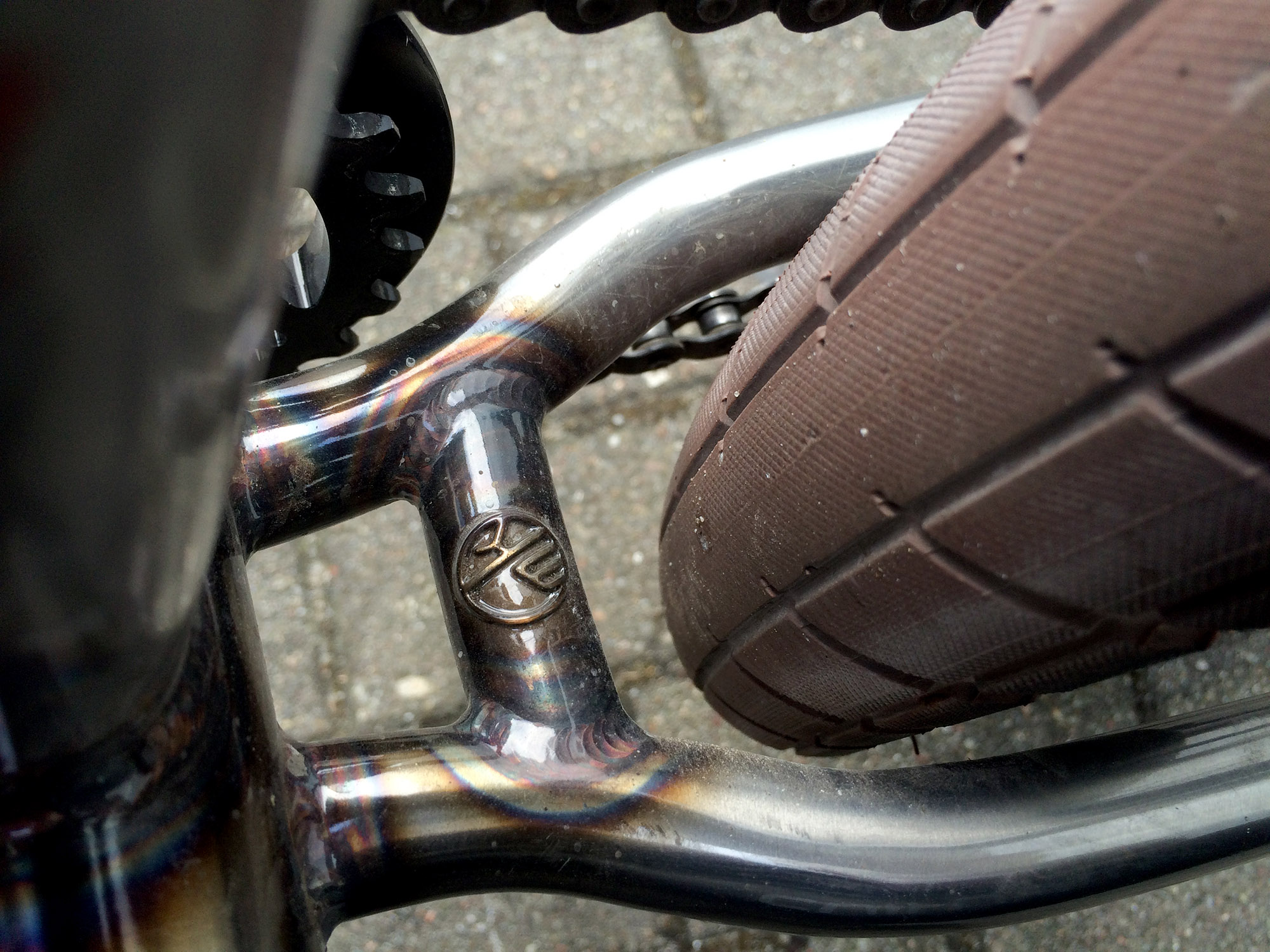 Mankind Early Bird Rahmen Bridge mit Logo