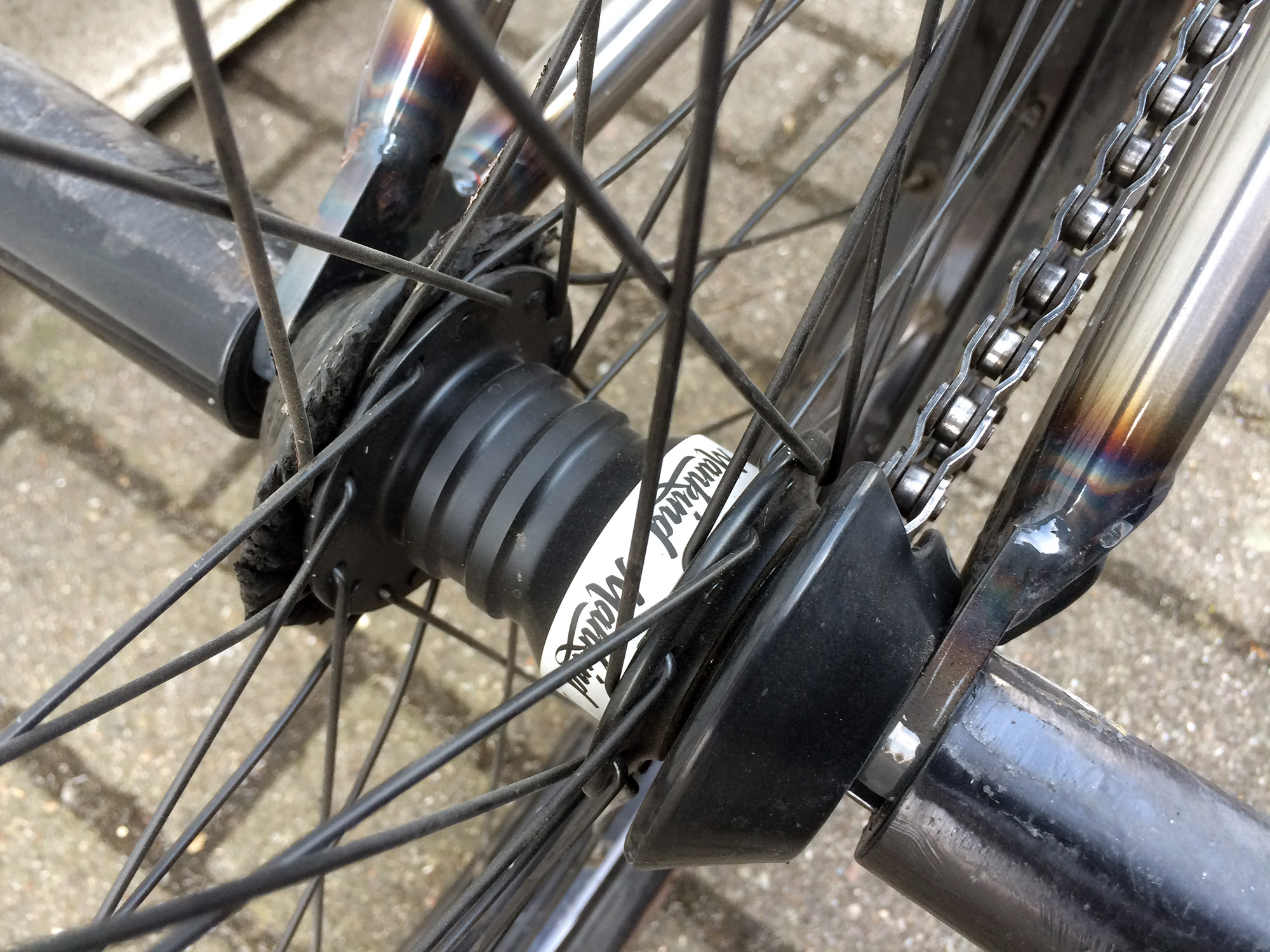 Der Mankind Freecoaster im Detail