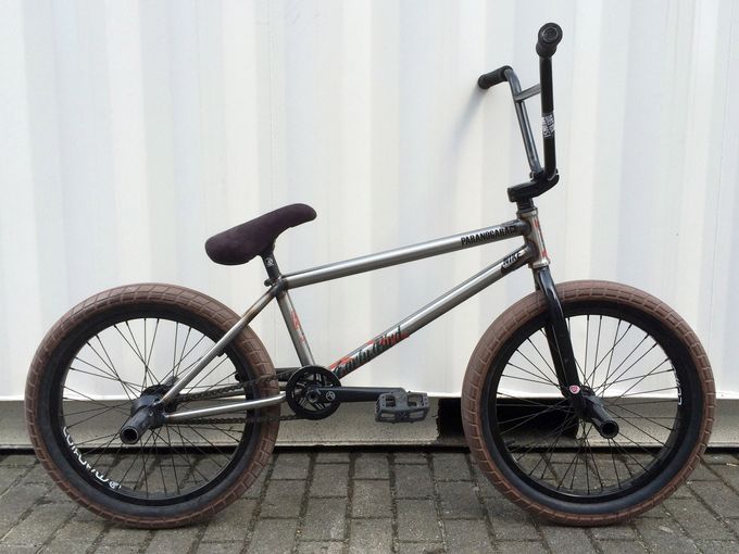 Daniel Tüntes Early Bird Signaturerahmen von Mankind Bike Company