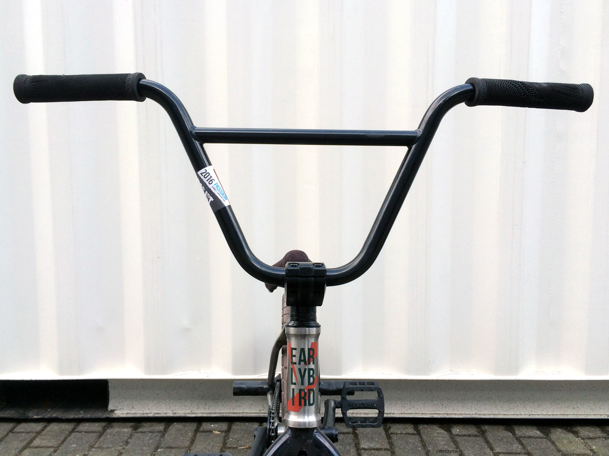 Daniel Tünte Bikecheck Mankind Action Bars