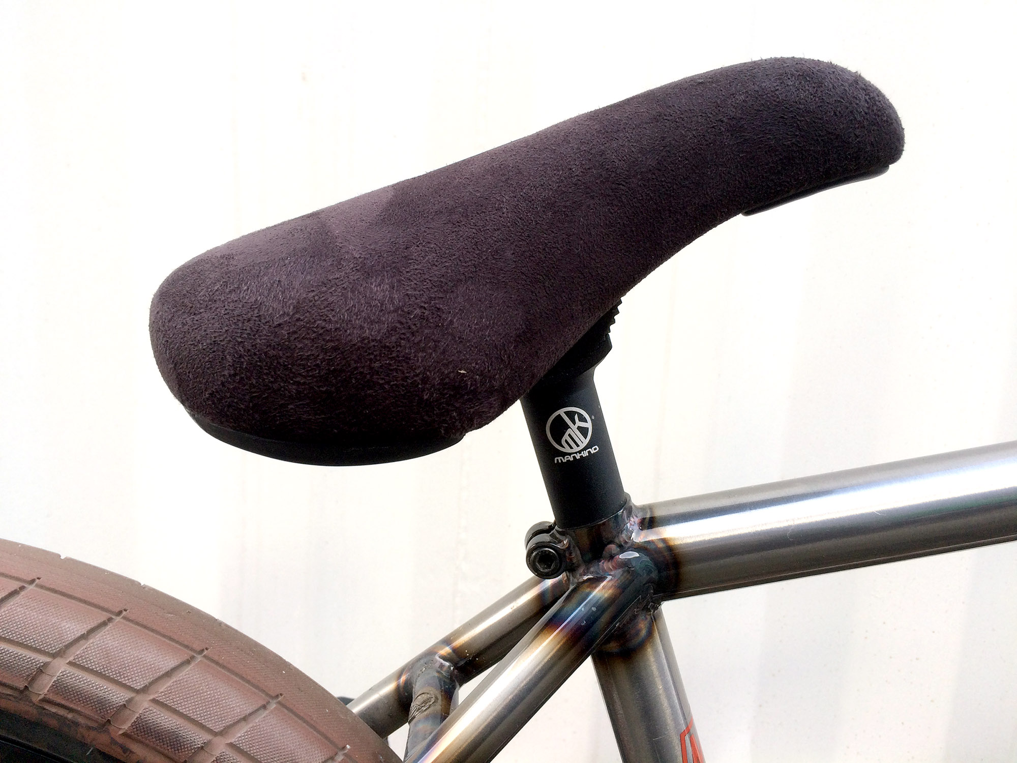 Mankind BMX Human Sattel