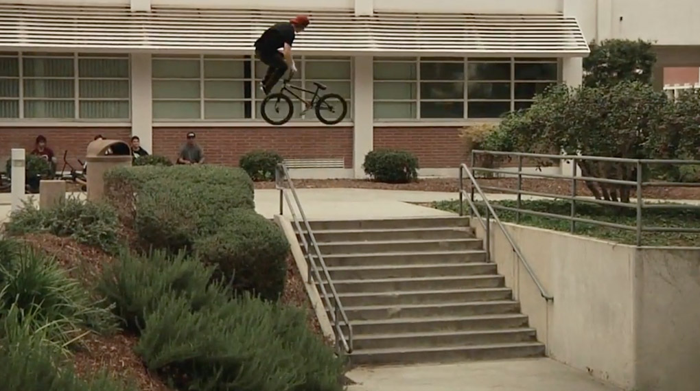 Furchtlosigkeit trifft auf immense Radkontrolle: Im letzten Teil der 