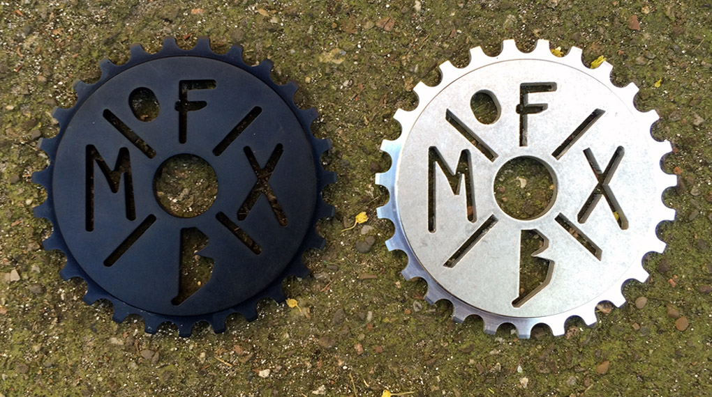Jetzt mitmachen und gewinnen! Wir verlosen zwei Kettenblätter mit freedombmx-Logo von DIY Sprockets. Hier erfährst du mehr.
