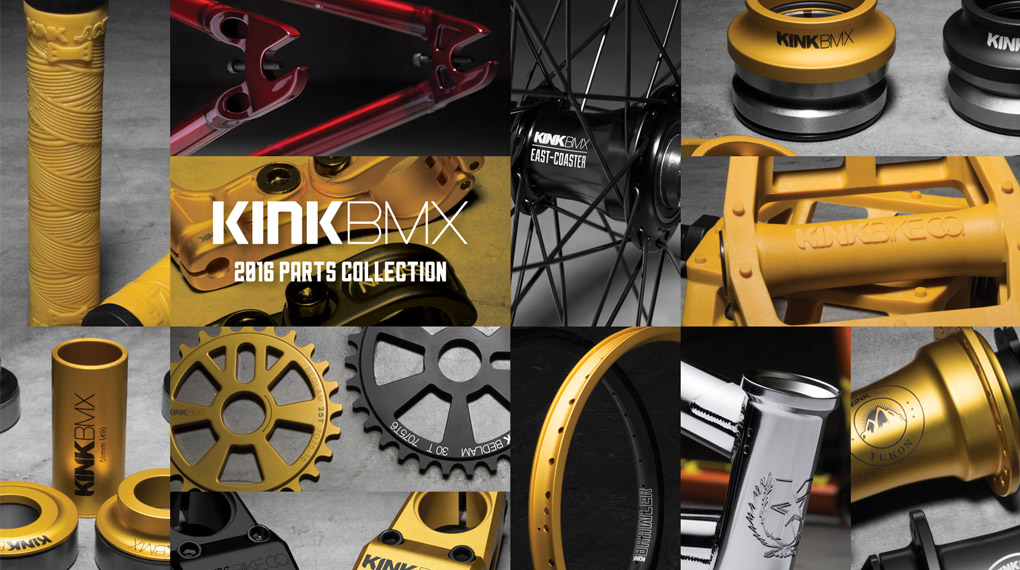 Bei Kink Bike Co. startet man mit einer neuen Produktpalette in den Frühling. Das komplette Programm kannst du dir hier genauer angucken.