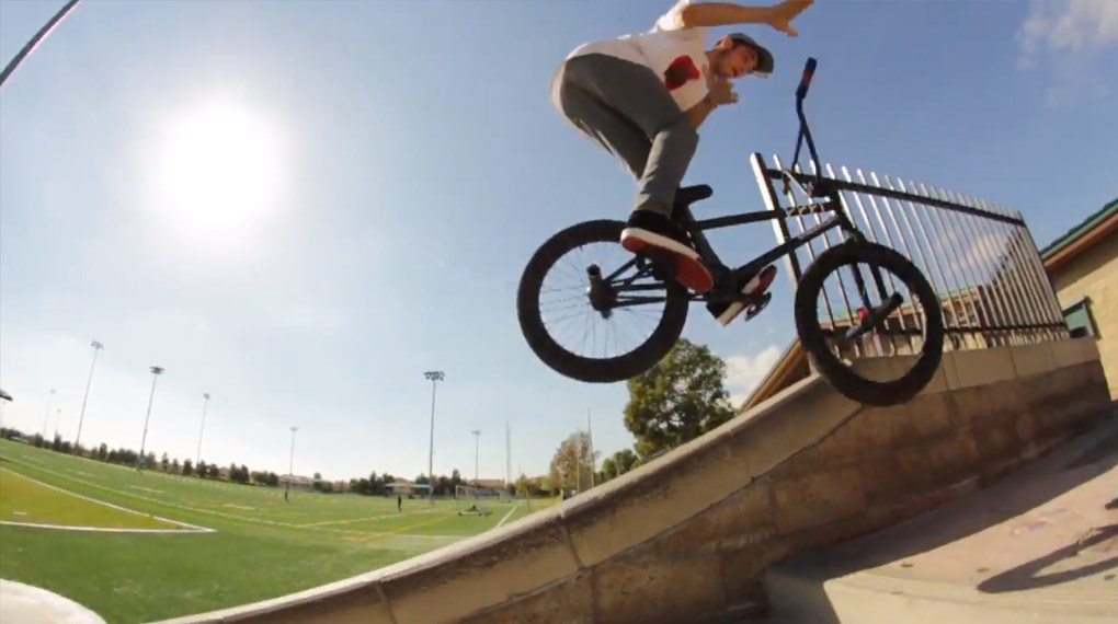 Mike Tyra ist kein Fahrer, der regelmäßig im Rampenlicht steht. Aber wenn mal wieder ein Video von ihm rauskommt, sollte man es auf keinen Fall verpassen!