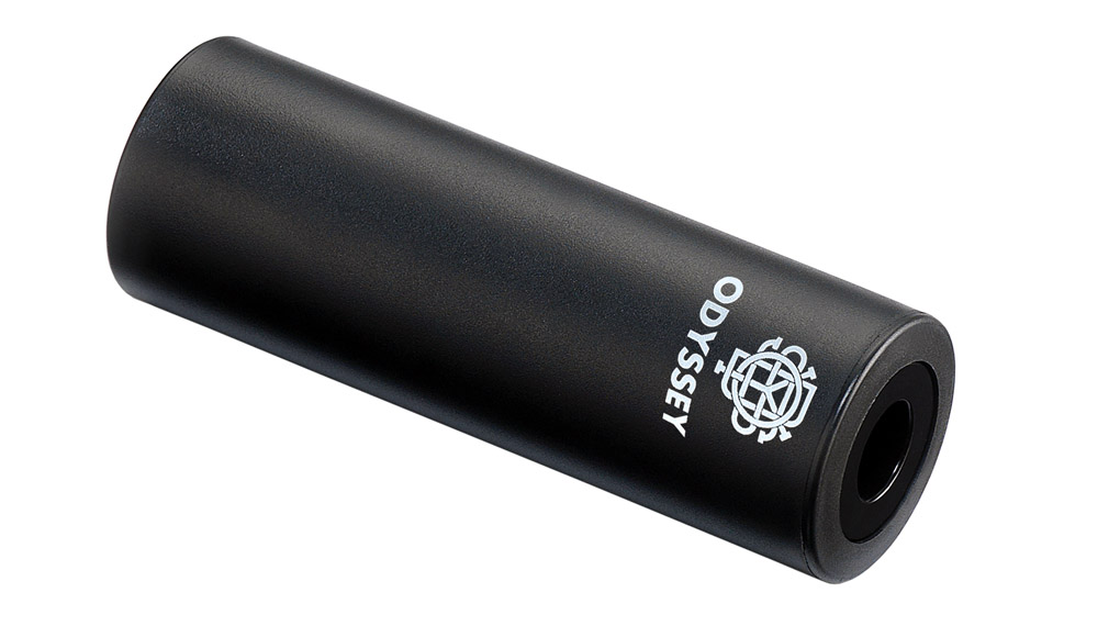 Broc Raiford testet in diesem Video die Odyssey Graduate Pegs auf ihre Streettauglichkeit.