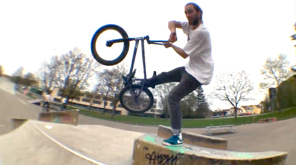 Banger über Banger: Die Jungs von Gangbang Bikes laufen im zweitbesten Park der Welt zu sportlichen Höchstleistungen auf.