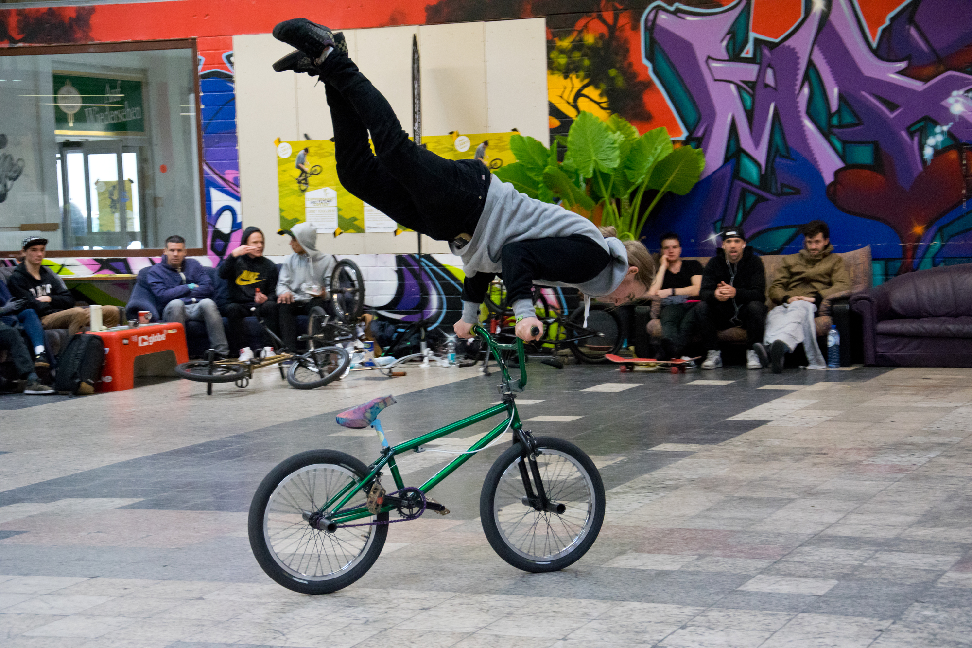 Axel Reichertz, Hangman