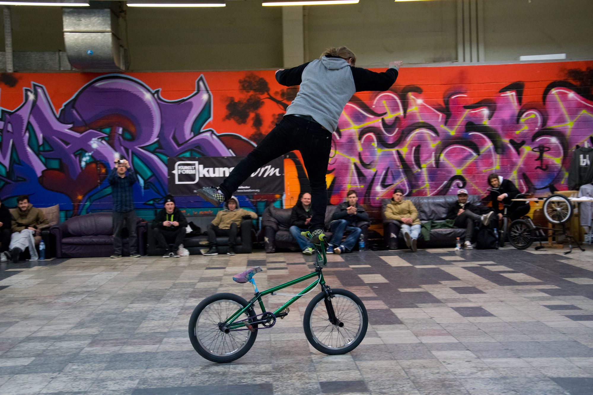 Axel Reichertz, Scurfer