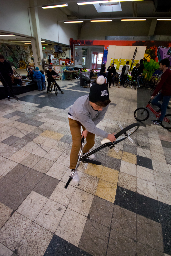 Gurvan Le Bloc’h, Steamroller