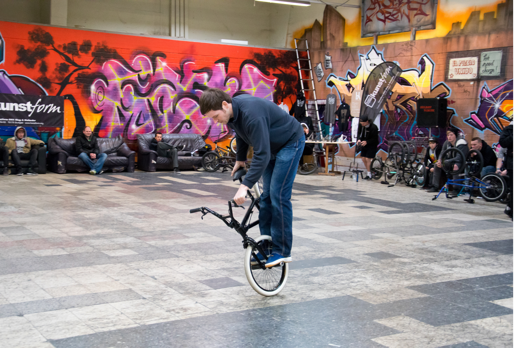 Jan Schmidt, Halfhiker