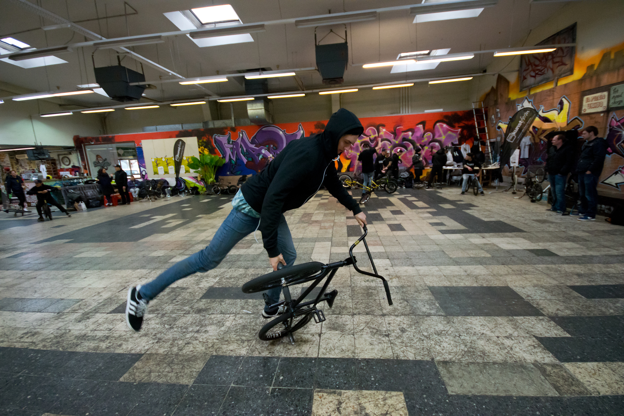 Markus Schwital, Upside Down Timemachine