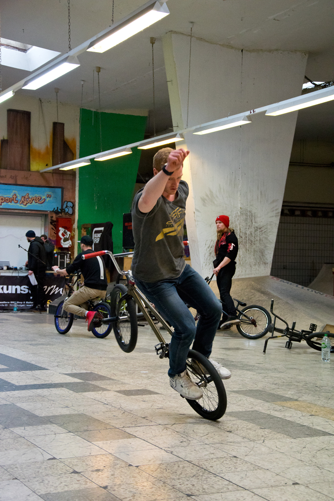 Rayk Hahne, Rolling Locomotive