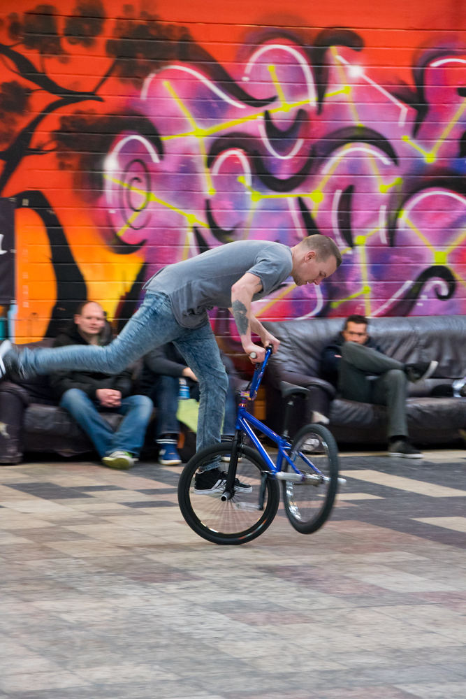 Sascha Heydeman, Whiplash