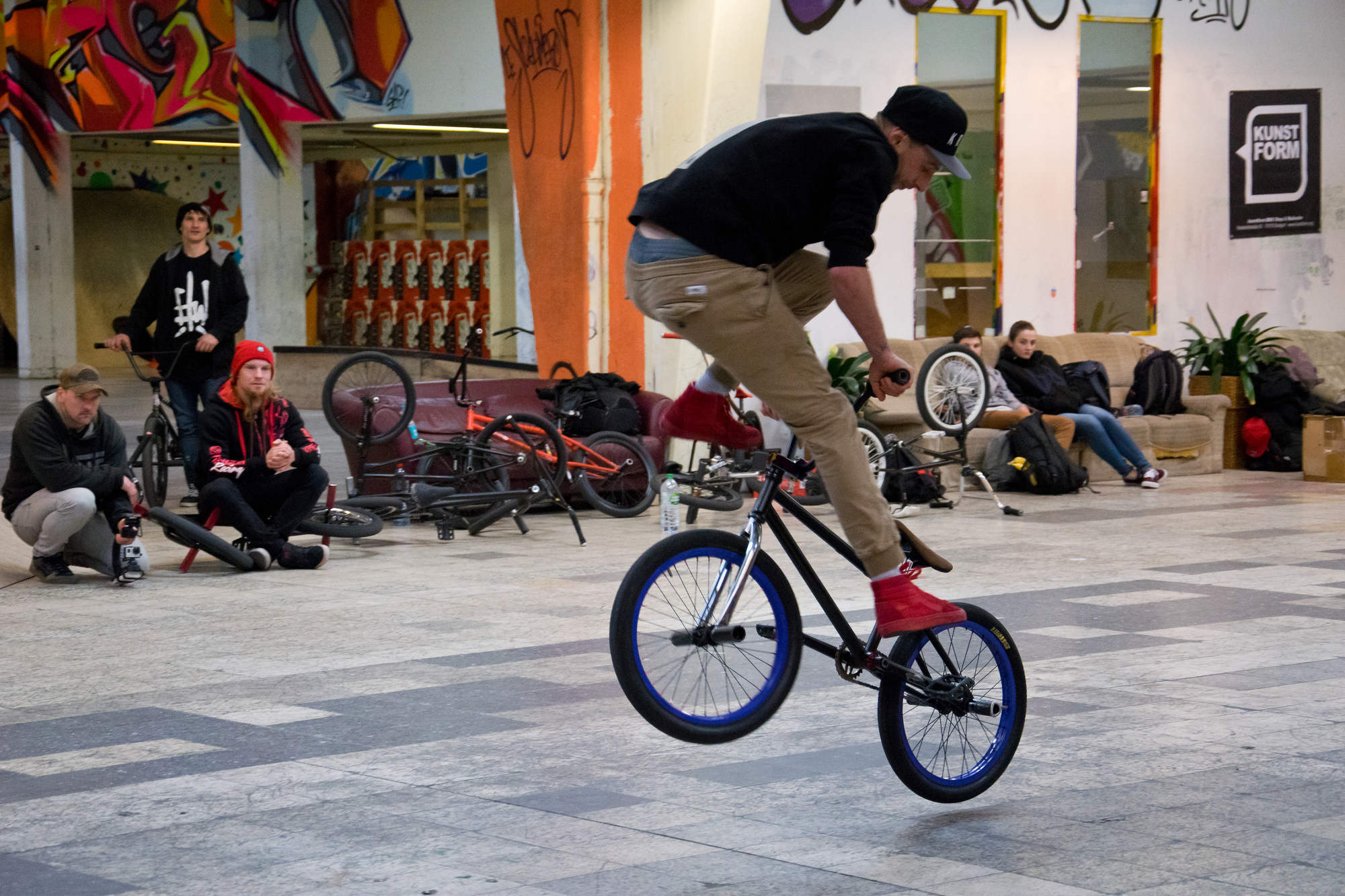 Tobias Müller, Breakless Decade